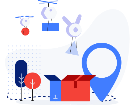 Graphic depicting Logistics / Transportation Leads