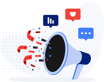 Graphic depicting Marketing Department Leads